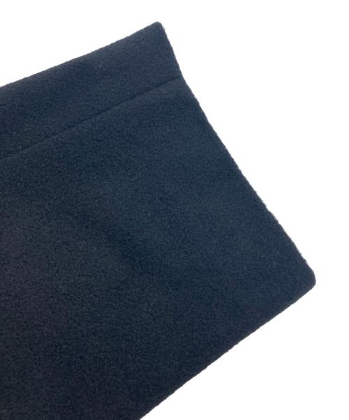 nitca（ニトカ）nitca (ニトカ) ウールカシミヤ ノーカラーコート ブラック サイズ:FREEの古着・服飾アイテム