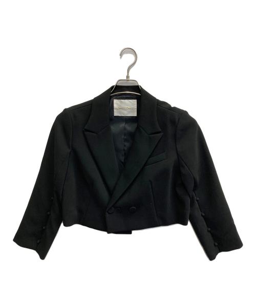 GRACE CLASS（グレースクラス）GRACE CLASS (グレースクラス) ショートミリタリージャケット ブラック サイズ:Mの古着・服飾アイテム