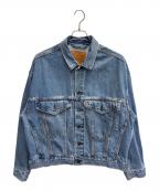 LEVI'Sリーバイス）の古着「STAY LOOSE TRUCKER デニムジャケット」｜インディゴ