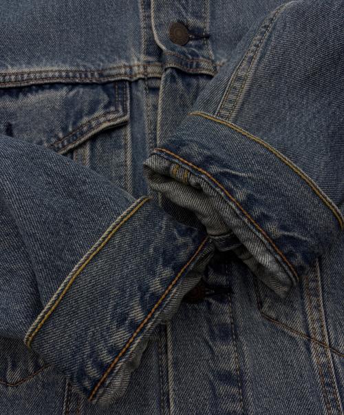 LEVI'S（リーバイス）LEVI'S (リーバイス) STAY LOOSE TRUCKER デニムジャケット インディゴ サイズ:Mの古着・服飾アイテム