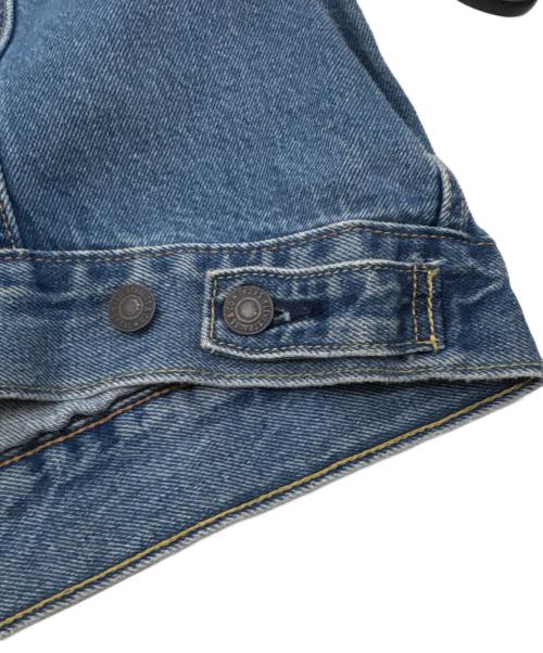 LEVI'S（リーバイス）LEVI'S (リーバイス) STAY LOOSE TRUCKER デニムジャケット インディゴ サイズ:Mの古着・服飾アイテム