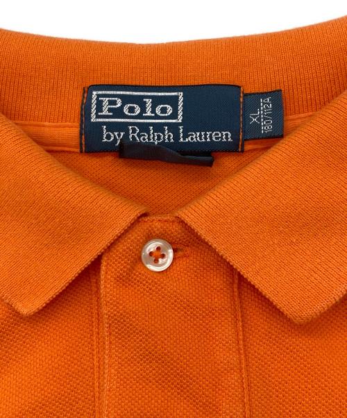 POLO RALPH LAUREN（ポロ・ラルフローレン）POLO RALPH LAUREN (ポロ・ラルフローレン) ビッグポニーポロシャツ オレンジ サイズ:XLの古着・服飾アイテム