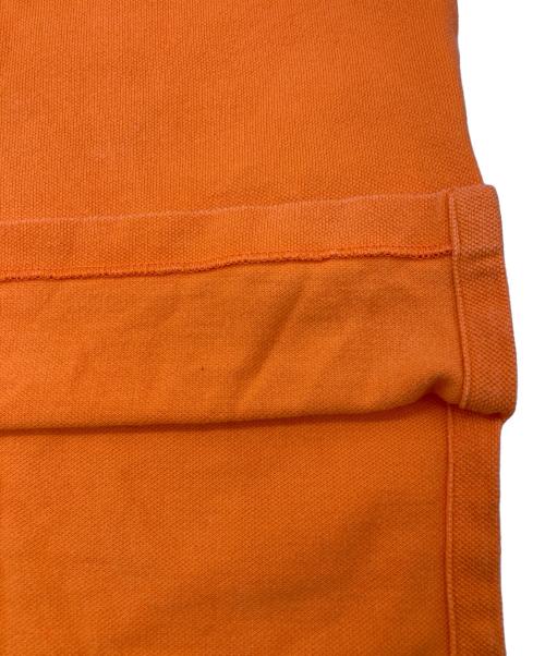 POLO RALPH LAUREN（ポロ・ラルフローレン）POLO RALPH LAUREN (ポロ・ラルフローレン) ビッグポニーポロシャツ オレンジ サイズ:XLの古着・服飾アイテム