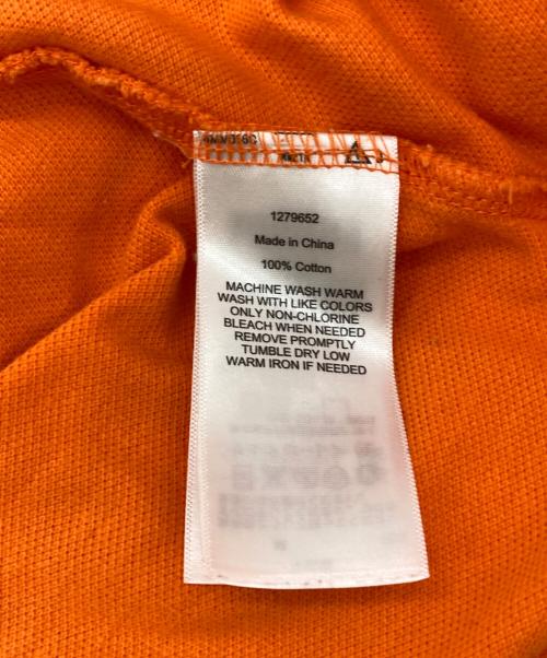 POLO RALPH LAUREN（ポロ・ラルフローレン）POLO RALPH LAUREN (ポロ・ラルフローレン) ビッグポニーポロシャツ オレンジ サイズ:XLの古着・服飾アイテム