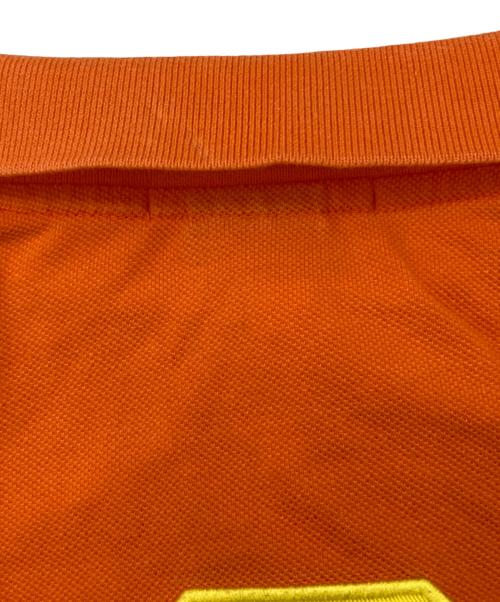 POLO RALPH LAUREN（ポロ・ラルフローレン）POLO RALPH LAUREN (ポロ・ラルフローレン) ビッグポニーポロシャツ オレンジ サイズ:XLの古着・服飾アイテム