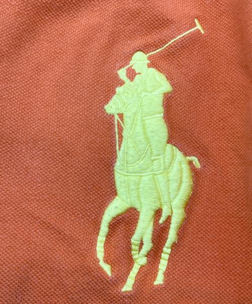 POLO RALPH LAUREN（ポロ・ラルフローレン）POLO RALPH LAUREN (ポロ・ラルフローレン) ビッグポニーポロシャツ オレンジ サイズ:XLの古着・服飾アイテム