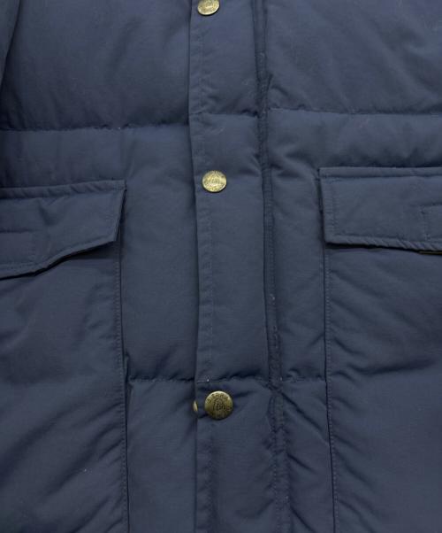SIERRA DESIGNS（シエラデザインズ）SIERRA DESIGNS (シエラデザインズ) WHITNEY DOWN JACKET/7本木タグ ネイビー サイズ:Mの古着・服飾アイテム