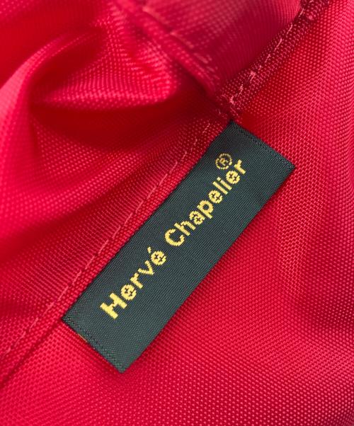 Herve Chapelier（エルベシャプリエ）Herve Chapelier (エルベシャプリエ) ナイロンデイパックMLサイズ レッドの古着・服飾アイテム