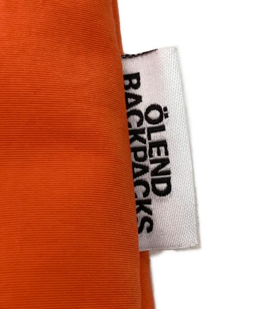 olend（オレンド）olend (オレンド) NICO BAGS オレンジ 未使用品の古着・服飾アイテム