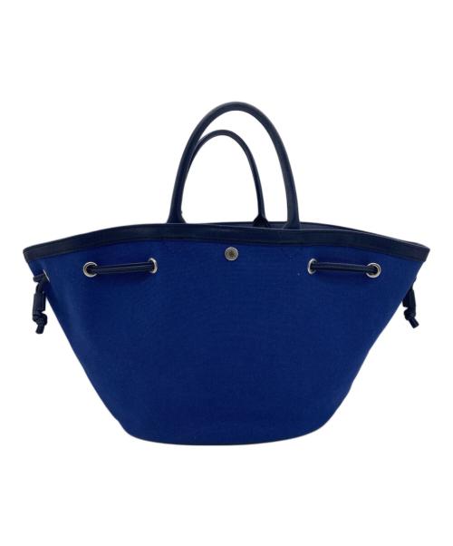 TOUT Y EST（トゥティエ）TOUT Y EST (トゥティエ) SAC COQUILLE SMALL ブルーの古着・服飾アイテム