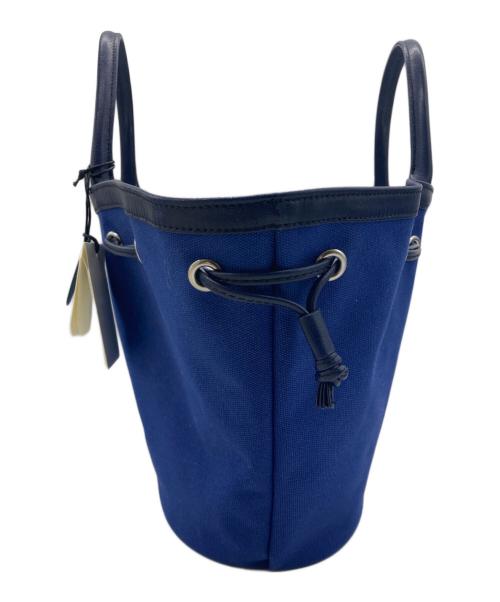 TOUT Y EST（トゥティエ）TOUT Y EST (トゥティエ) SAC COQUILLE SMALL ブルーの古着・服飾アイテム