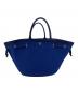 TOUT Y EST (トゥティエ) SAC COQUILLE SMALL ブルー：16000円