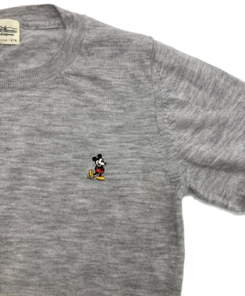 Ron Herman（ロンハーマン）Ron Herman (ロンハーマン) Disney (ディズニー) カシミヤニット グレー サイズ:XSの古着・服飾アイテム