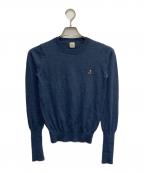 Ron Herman×DISNEYロンハーマン×ディズニー）の古着「カシミヤニット」｜ネイビー