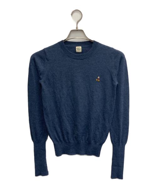 Ron Herman（ロンハーマン）Ron Herman (ロンハーマン) Disney (ディズニー) カシミヤニット ネイビー サイズ:xsの古着・服飾アイテム