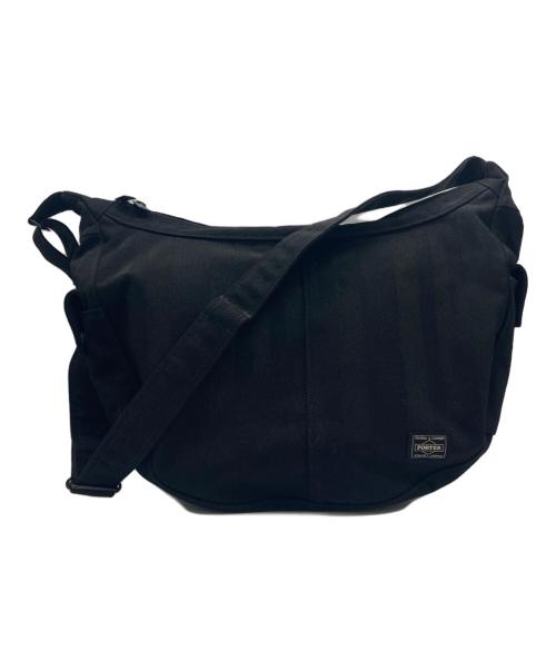 PORTER（ポーター）PORTER (ポーター) SHOULDER BAG ブラックの古着・服飾アイテム
