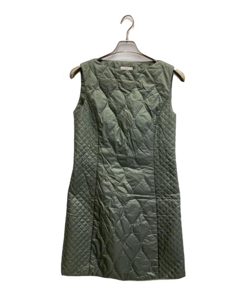 WOOLRICH（ウールリッチ）WOOLRICH (ウールリッチ) SHORT QUILTED DRESS グリーン サイズ:Sの古着・服飾アイテム