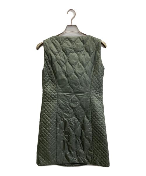 WOOLRICH（ウールリッチ）WOOLRICH (ウールリッチ) SHORT QUILTED DRESS グリーン サイズ:Sの古着・服飾アイテム