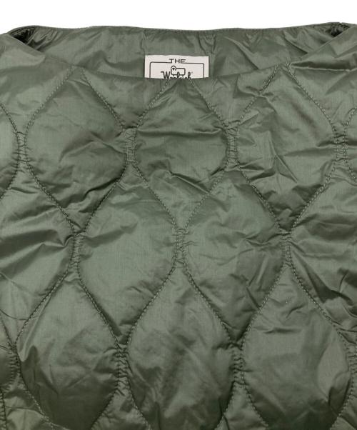 WOOLRICH（ウールリッチ）WOOLRICH (ウールリッチ) SHORT QUILTED DRESS グリーン サイズ:Sの古着・服飾アイテム