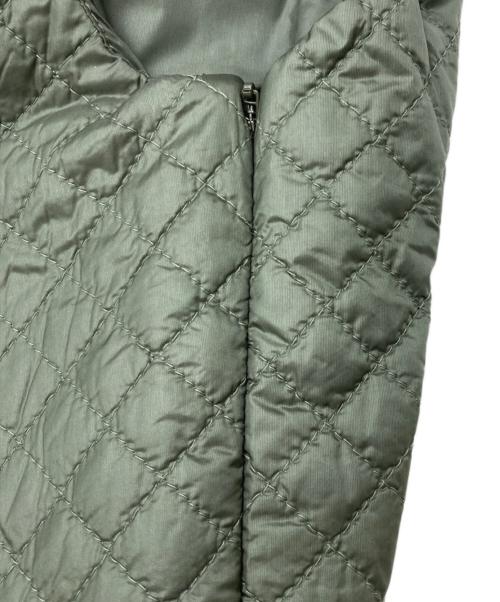 WOOLRICH（ウールリッチ）WOOLRICH (ウールリッチ) SHORT QUILTED DRESS グリーン サイズ:Sの古着・服飾アイテム