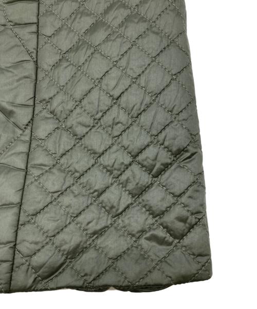 WOOLRICH（ウールリッチ）WOOLRICH (ウールリッチ) SHORT QUILTED DRESS グリーン サイズ:Sの古着・服飾アイテム