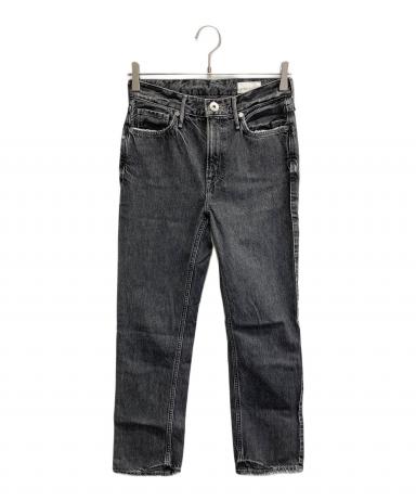 【ブラック】【upper hights/アッパーハイツ】THE ELISA ビットテーパード Rouge vif la cle（ルージュヴィフラクレ） 【upper hights/アッパー