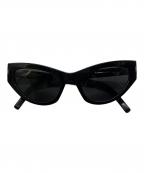 Saint Laurent Parisサンローランパリ）の古着「サングラス」｜ブラック