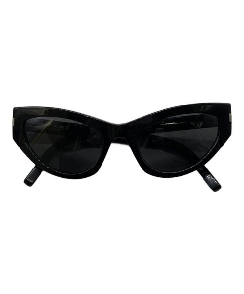 Saint Laurent Paris（サンローランパリ）Saint Laurent Paris (サンローランパリ) サングラス ブラック サイズ:54□22の古着・服飾アイテム