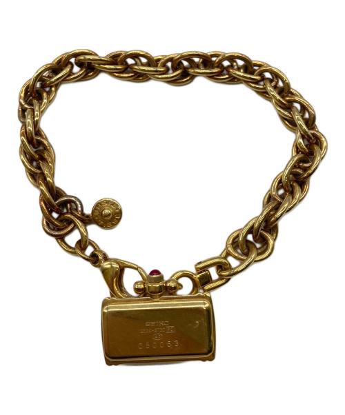 SEIKO（セイコー）SEIKO (セイコー) チェーンブレスレットリストウォッチの古着・服飾アイテム