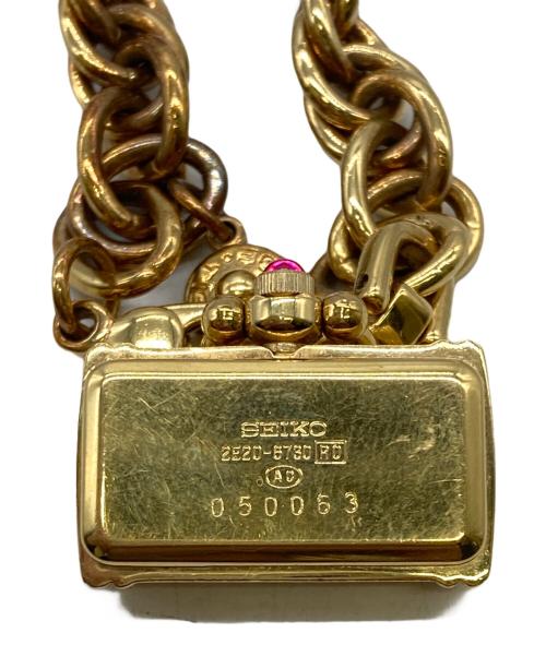 SEIKO（セイコー）SEIKO (セイコー) チェーンブレスレットリストウォッチの古着・服飾アイテム