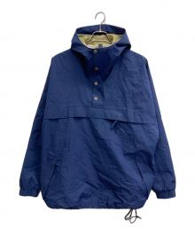 WOOLRICH（ウールリッチ）の古着「80’Sアノラックパーカー」｜ネイビー