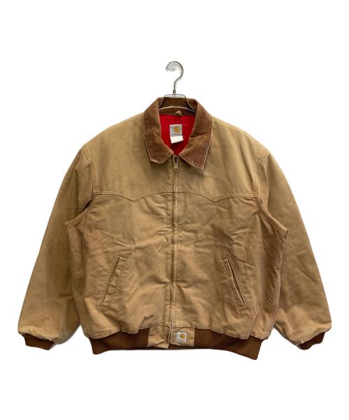 CarHartt（カーハート）CarHartt (カーハート) サンタフェジャケット ブラウン サイズ:不明（L相当）の古着・服飾アイテム