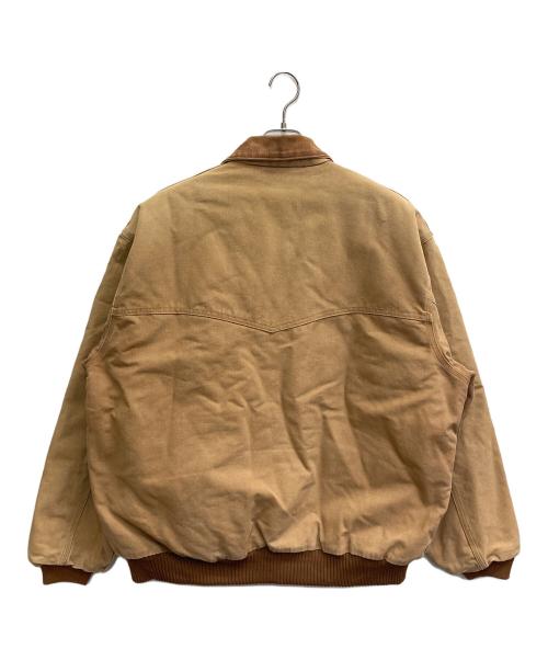 CarHartt（カーハート）CarHartt (カーハート) サンタフェジャケット ブラウン サイズ:不明（L相当）の古着・服飾アイテム