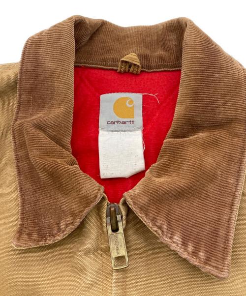 CarHartt（カーハート）CarHartt (カーハート) サンタフェジャケット ブラウン サイズ:不明（L相当）の古着・服飾アイテム