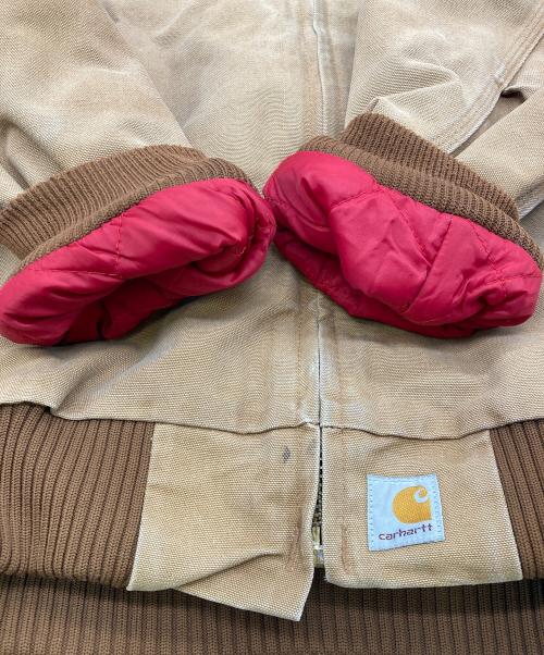 CarHartt（カーハート）CarHartt (カーハート) サンタフェジャケット ブラウン サイズ:不明（L相当）の古着・服飾アイテム