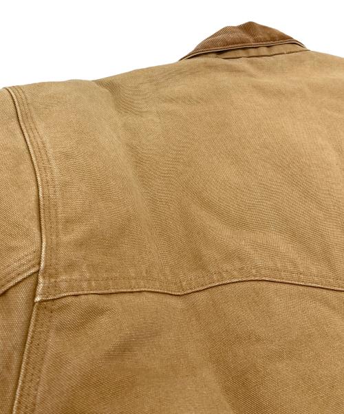 CarHartt（カーハート）CarHartt (カーハート) サンタフェジャケット ブラウン サイズ:不明（L相当）の古着・服飾アイテム