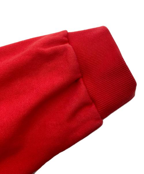 doublet（ダブレット）doublet (ダブレット) CHAOS EMBROIDERY HOODIE RED レッド サイズ:XLの古着・服飾アイテム