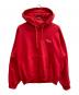 doublet（ダブレット）の古着「CHAOS EMBROIDERY HOODIE RED」｜レッド