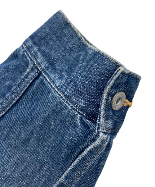 doublet（ダブレット）doublet (ダブレット) MARIONETTE SILK DENIM JACKET ネイビー サイズ:Mの古着・服飾アイテム