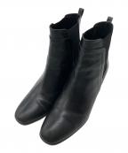 MACKINTOSH PHILOSOPHYマッキントッシュ フィロソフィー）の古着「サイドゴアショートブーツ」｜ブラック