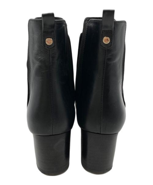 MACKINTOSH PHILOSOPHY（マッキントッシュ フィロソフィー）MACKINTOSH PHILOSOPHY (マッキントッシュ フィロソフィー) サイドゴアショートブーツ ブラック サイズ:24の古着・服飾アイテム