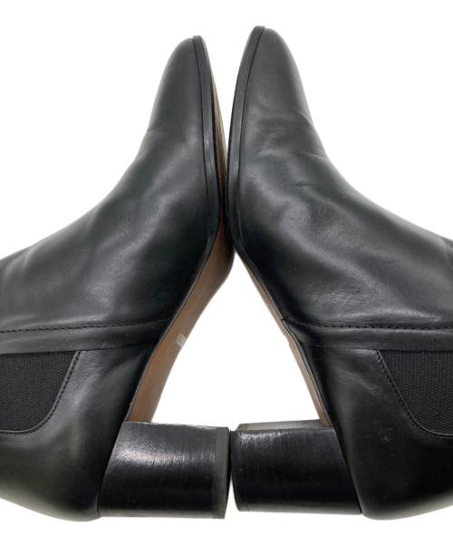 MACKINTOSH PHILOSOPHY（マッキントッシュ フィロソフィー）MACKINTOSH PHILOSOPHY (マッキントッシュ フィロソフィー) サイドゴアショートブーツ ブラック サイズ:24の古着・服飾アイテム