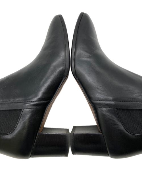 MACKINTOSH PHILOSOPHY（マッキントッシュ フィロソフィー）MACKINTOSH PHILOSOPHY (マッキントッシュ フィロソフィー) サイドゴアショートブーツ ブラック サイズ:24の古着・服飾アイテム