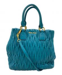 MIU MIU（ミュウミュウ）の古着「2wayハンドバッグ/マテラッセ」｜TURCHESE