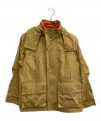 Adam et Ropeアダム エ ロペ）の古着「ハイカウントウェザー マウンテンパーカー」｜ブラウン