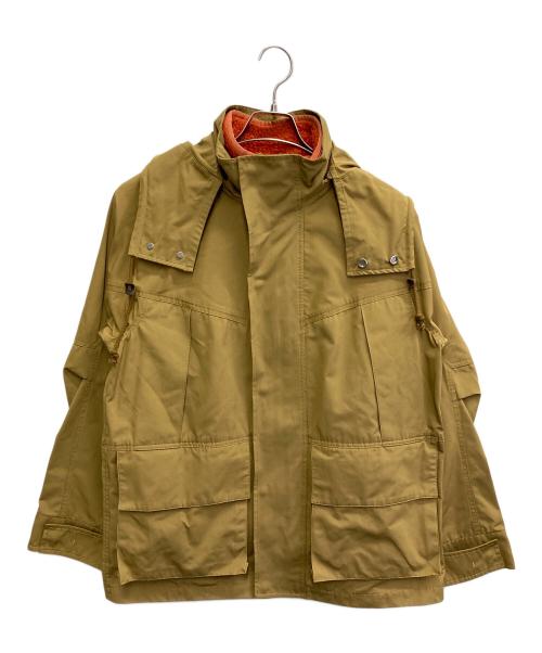 Adam et Rope（アダム エ ロペ）Adam et Rope (アダム エ ロペ) ハイカウントウェザー マウンテンパーカー ブラウン サイズ:Mの古着・服飾アイテム