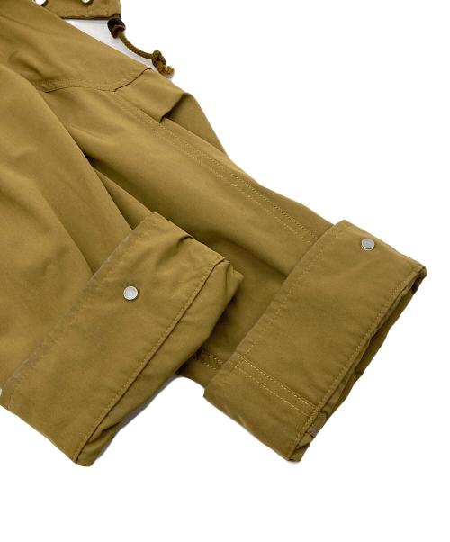 Adam et Rope（アダム エ ロペ）Adam et Rope (アダム エ ロペ) ハイカウントウェザー マウンテンパーカー ブラウン サイズ:Mの古着・服飾アイテム