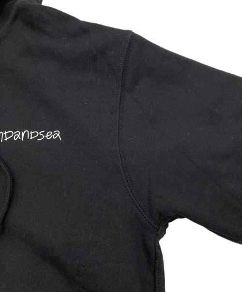 WIND AND SEA（ウィンダンシー）WIND AND SEA (ウィンダンシー) プルオーバーパーカー ブラック サイズ:Sの古着・服飾アイテム