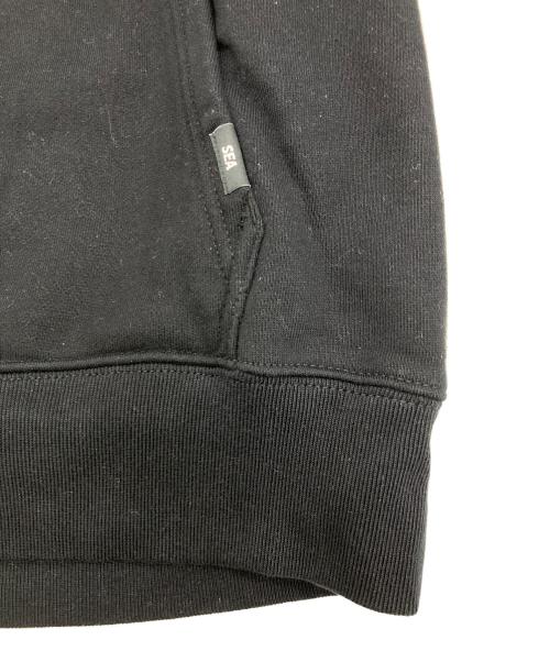 WIND AND SEA（ウィンダンシー）WIND AND SEA (ウィンダンシー) プルオーバーパーカー ブラック サイズ:Sの古着・服飾アイテム