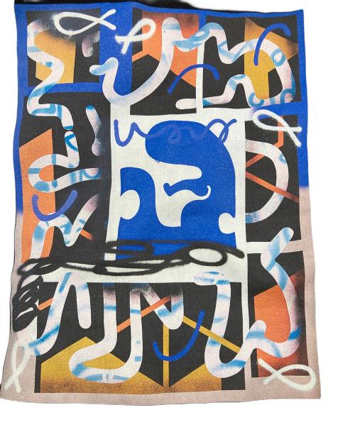 WIND AND SEA（ウィンダンシー）WIND AND SEA (ウィンダンシー) プルオーバーパーカー ブラック サイズ:Sの古着・服飾アイテム